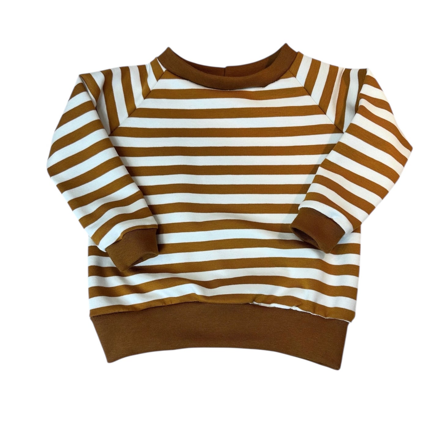 Xmas Kollektion Pullover Kramell Streifen