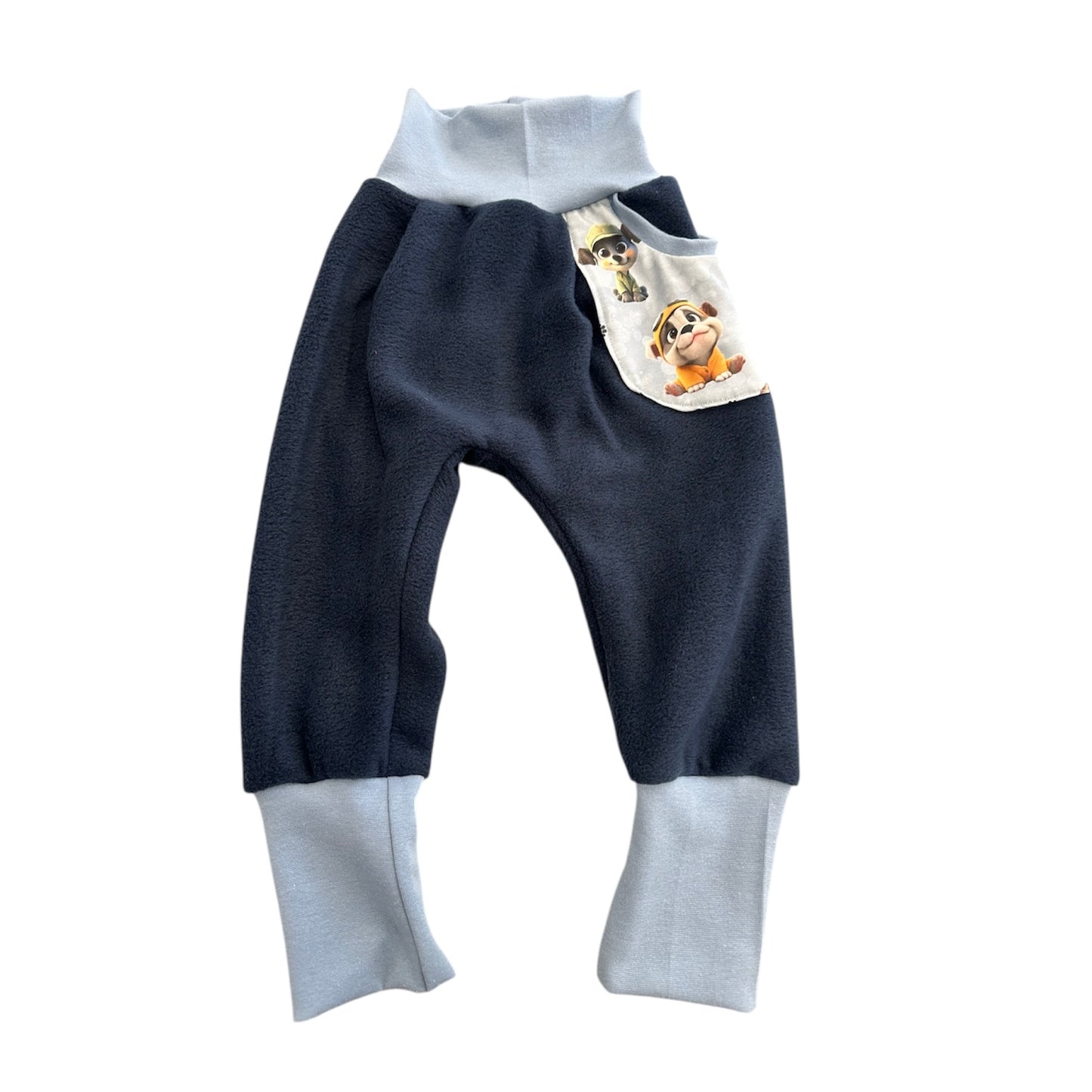 Fleecepumhose Helfer Hunde