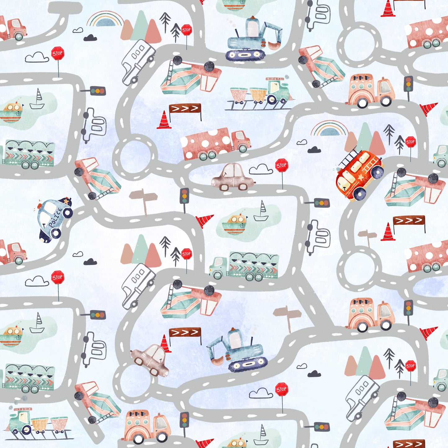 BIO Jersey Street 0.5m