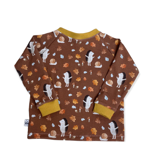 Kinder Pullover igel