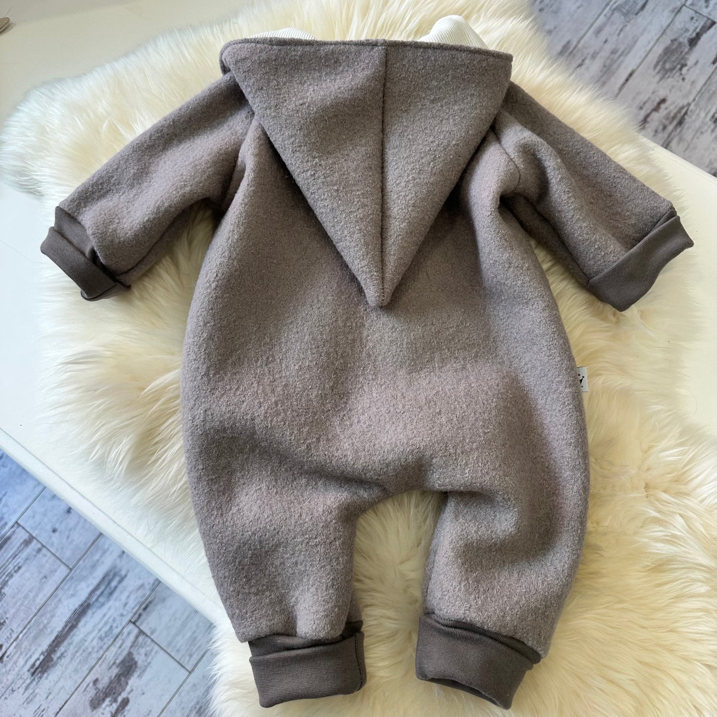 Walkoverall Taupe Hund
