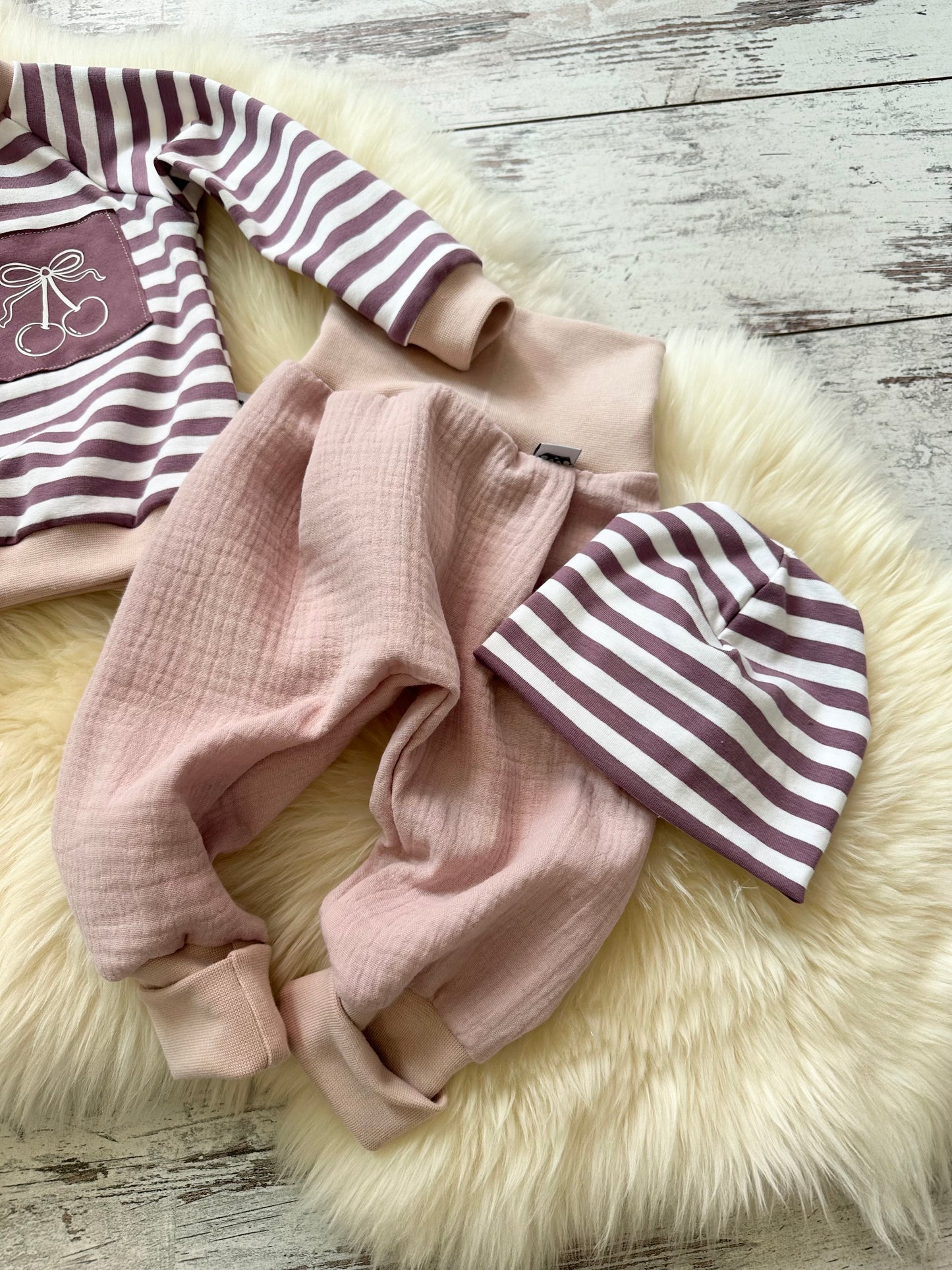 Spar Set Kirsche Mauve