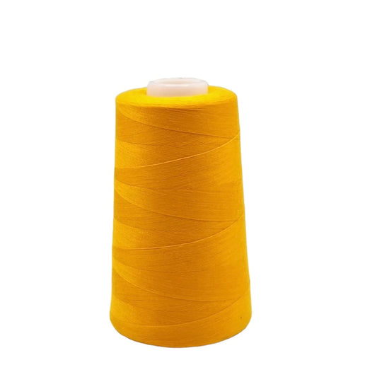 Overlockgarn gelb