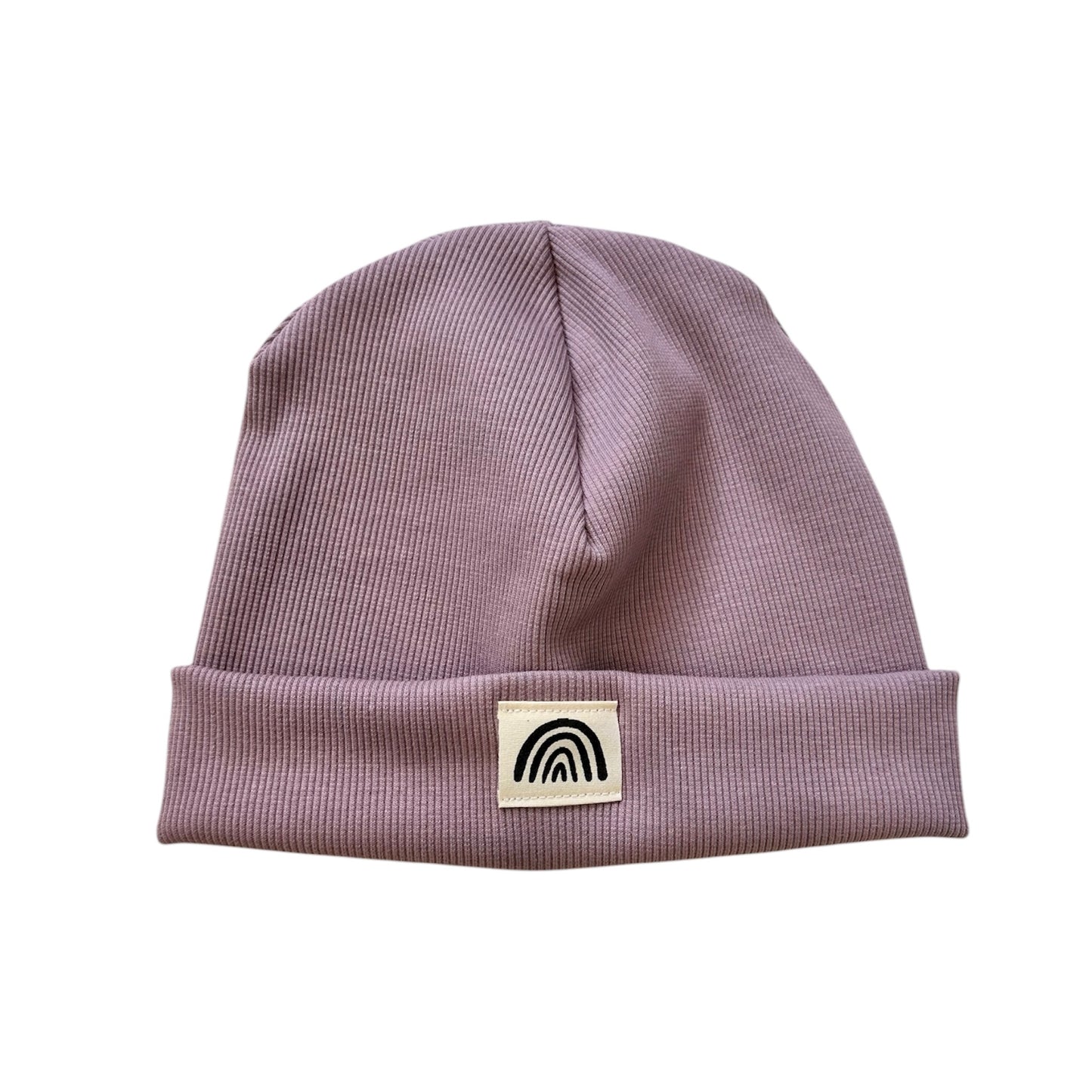 Hipster Beanie Mauve