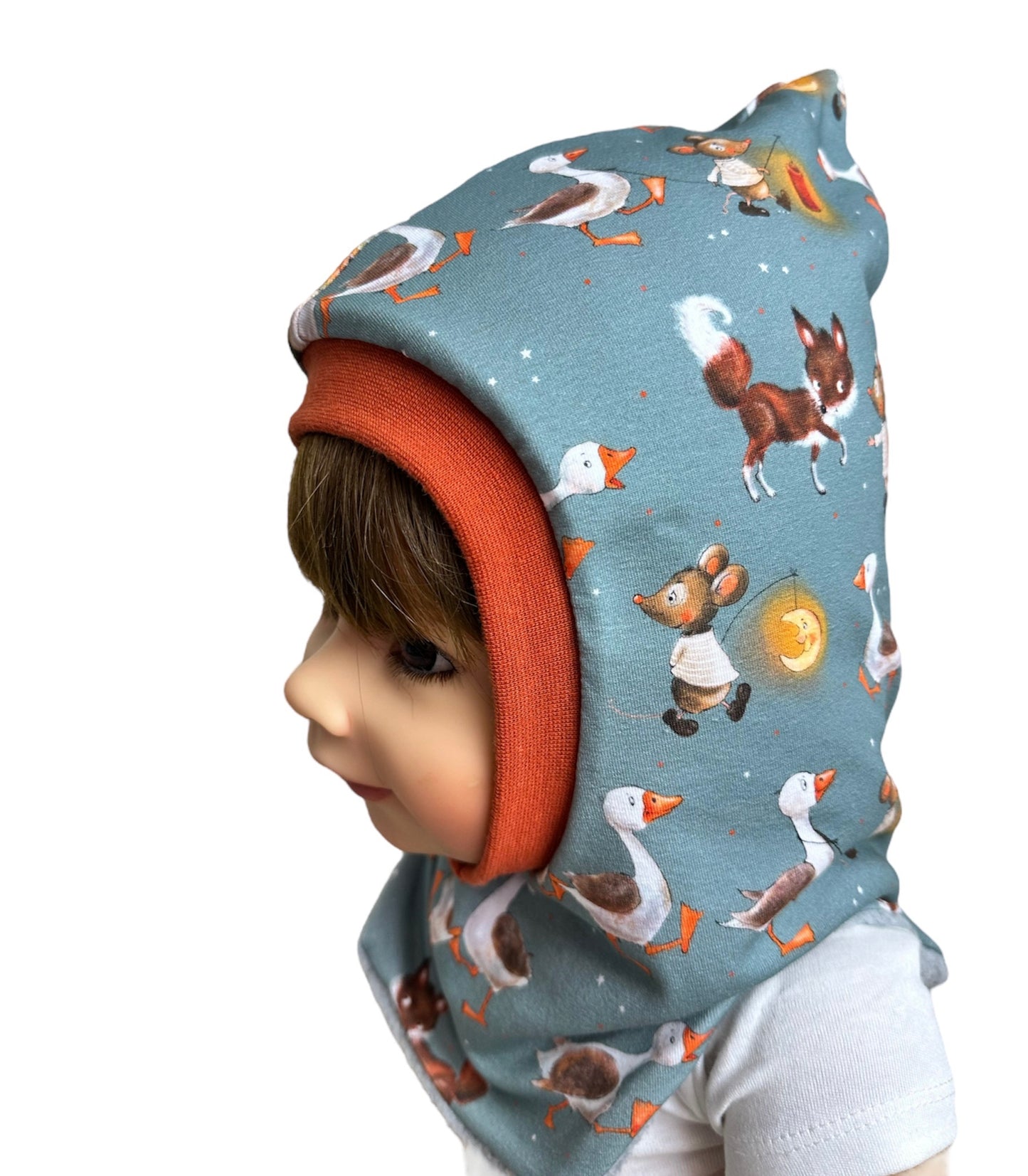 Schlupfmütze Laternenläufer