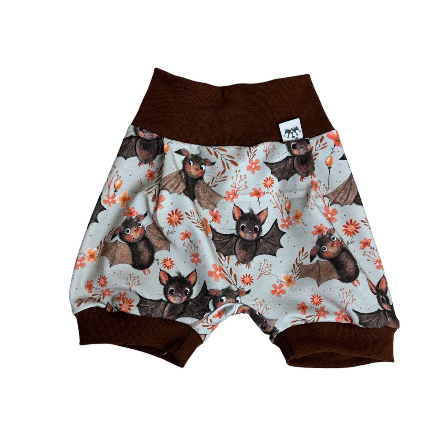 kurze Pumpshose Fledermaus