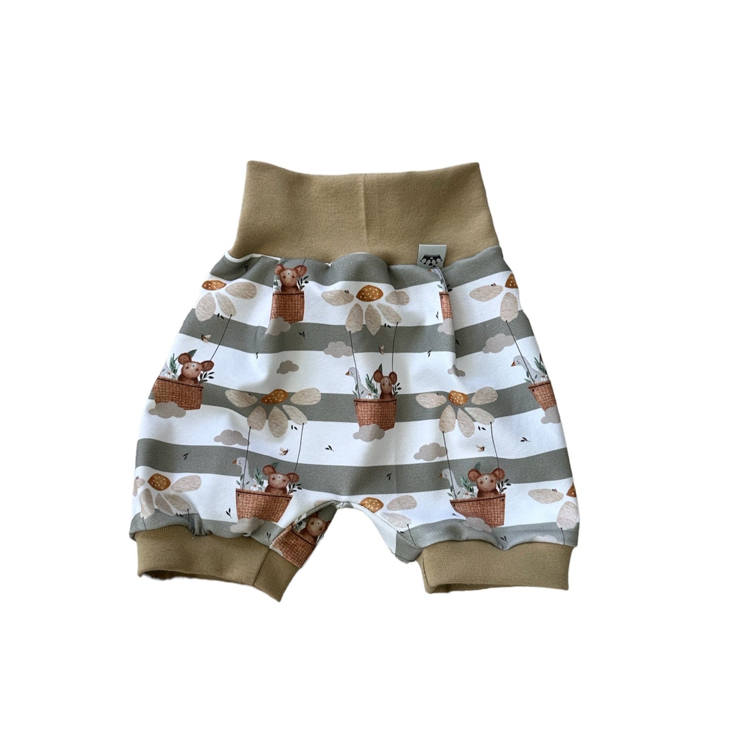 kurze Pumphose maus grün