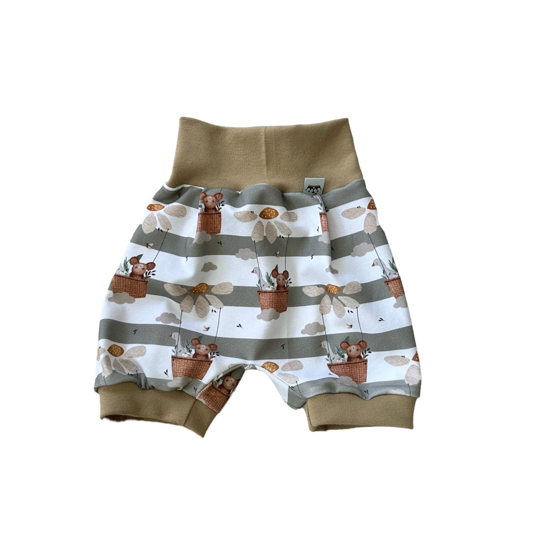 kurze Pumphose maus grün
