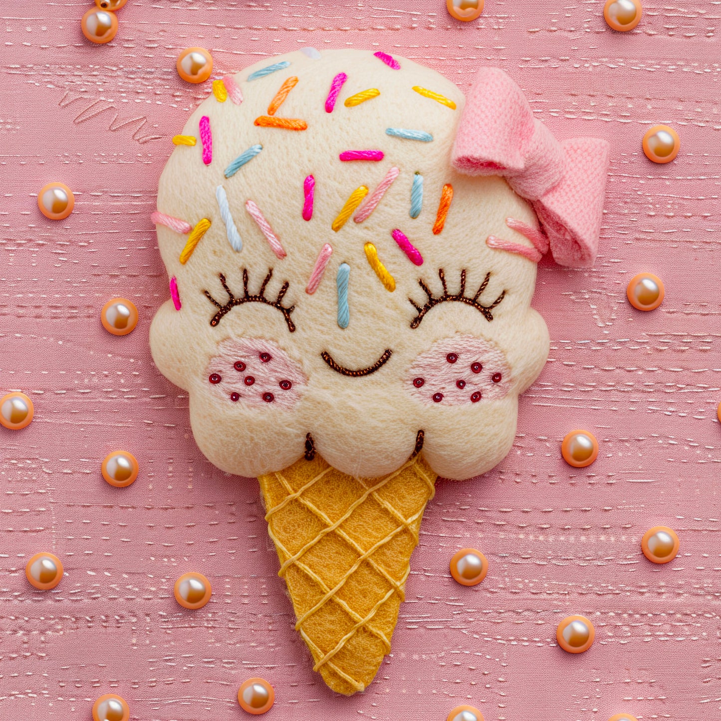 BIO Jersey Pink Ice 3d Optik 0.5m