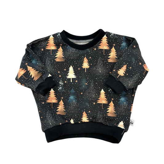 Oversized Pullover Winterwald