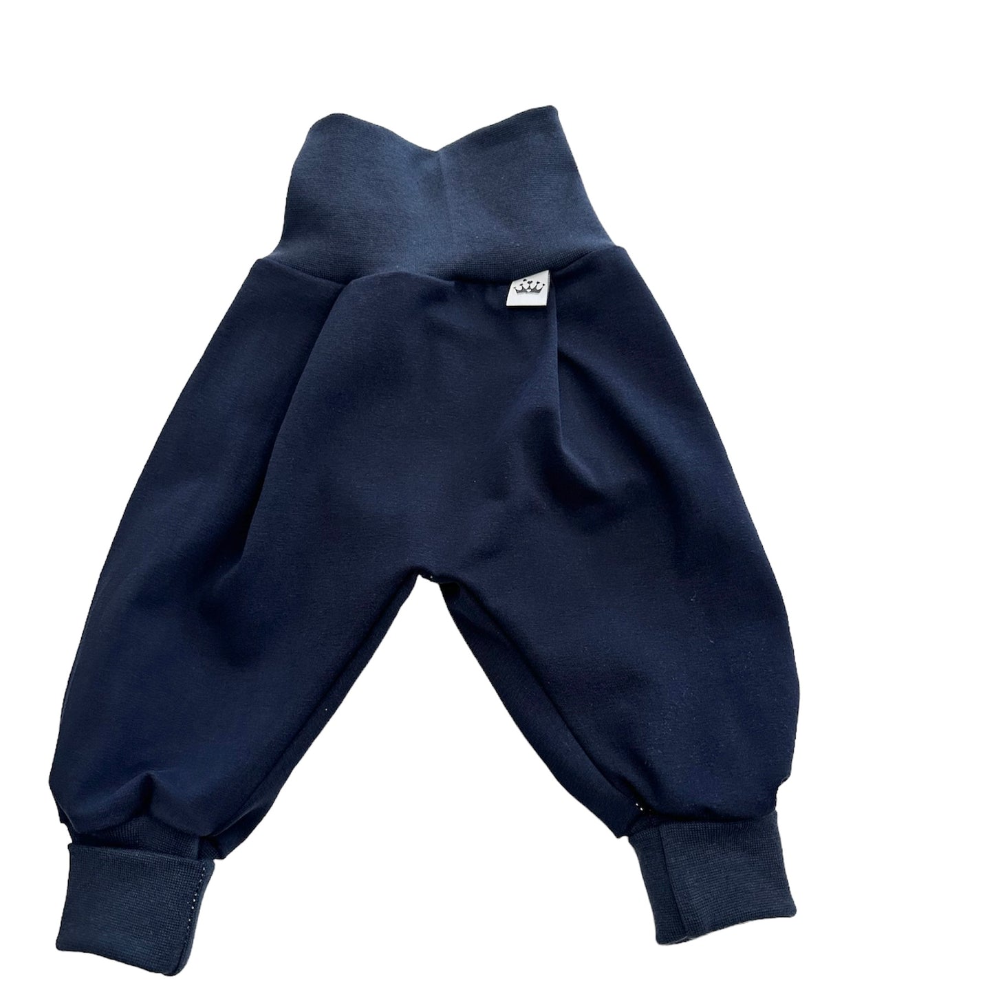 Pumphose Uni Blau