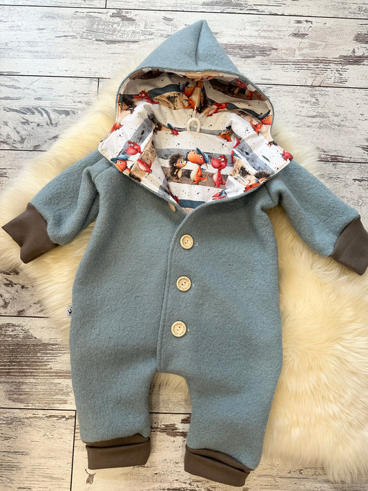 Walkoverall Mint Drachenfreunde