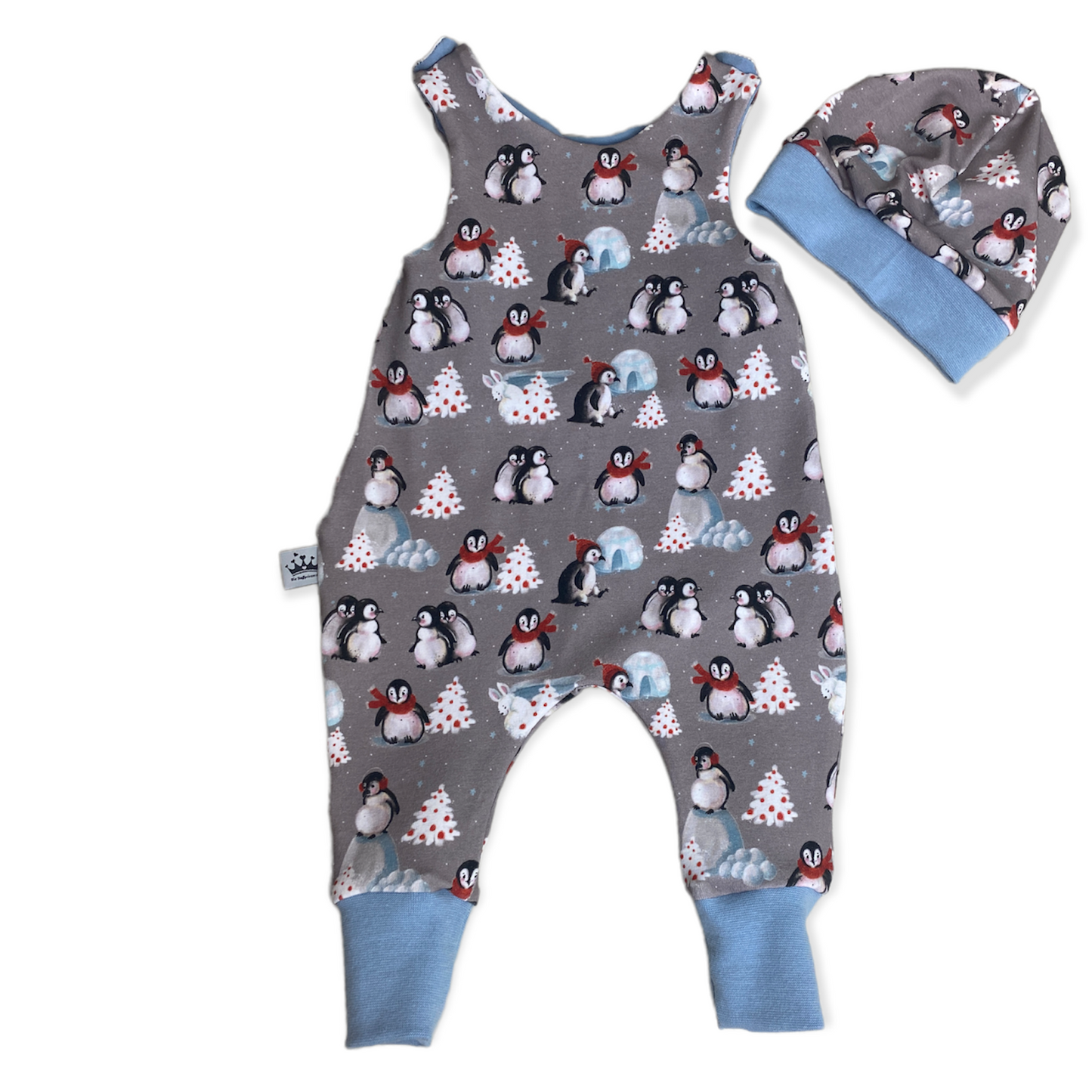 Baby Strampler mit mütze