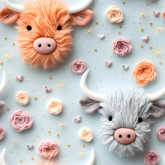 BIO Jersey Rind 3d Optik   0.5m