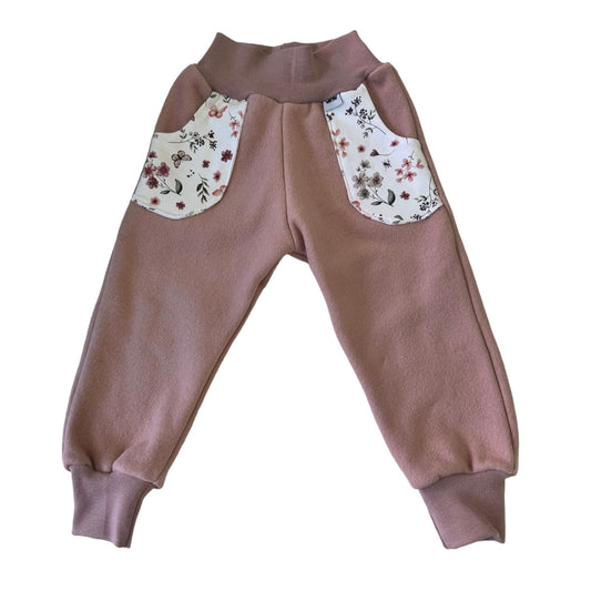 Fleecehose Butterfly