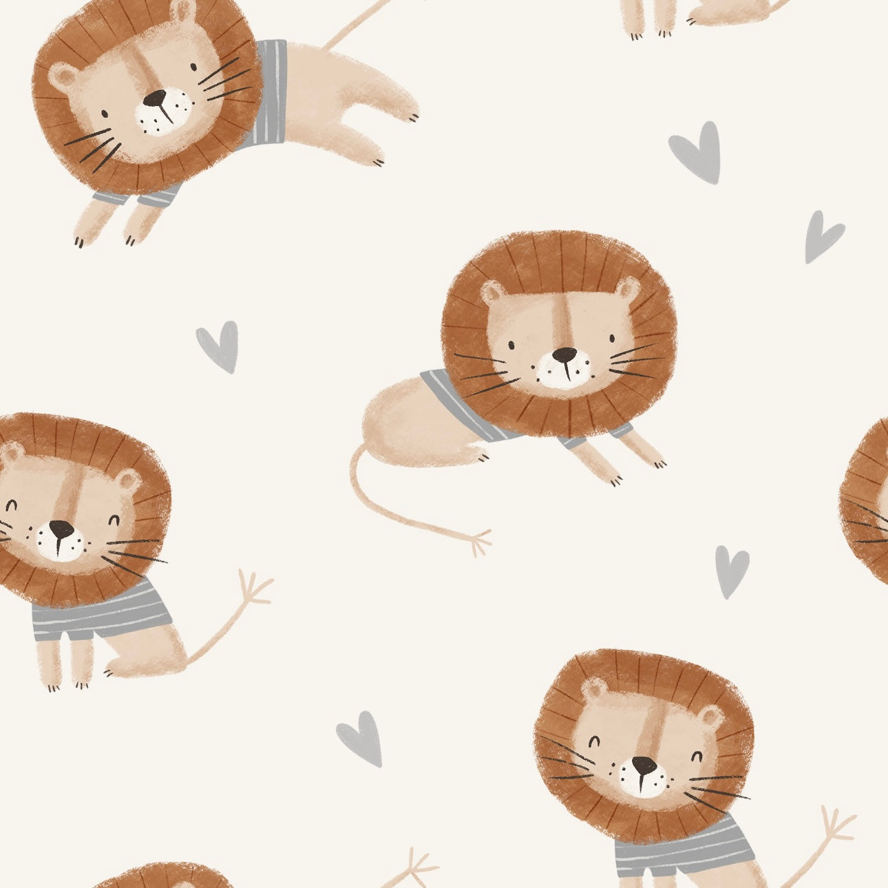 BIO Jersey Löwe beige 0.5m