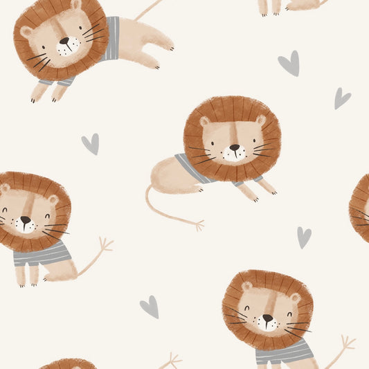 BIO Jersey Löwe beige  0.5m