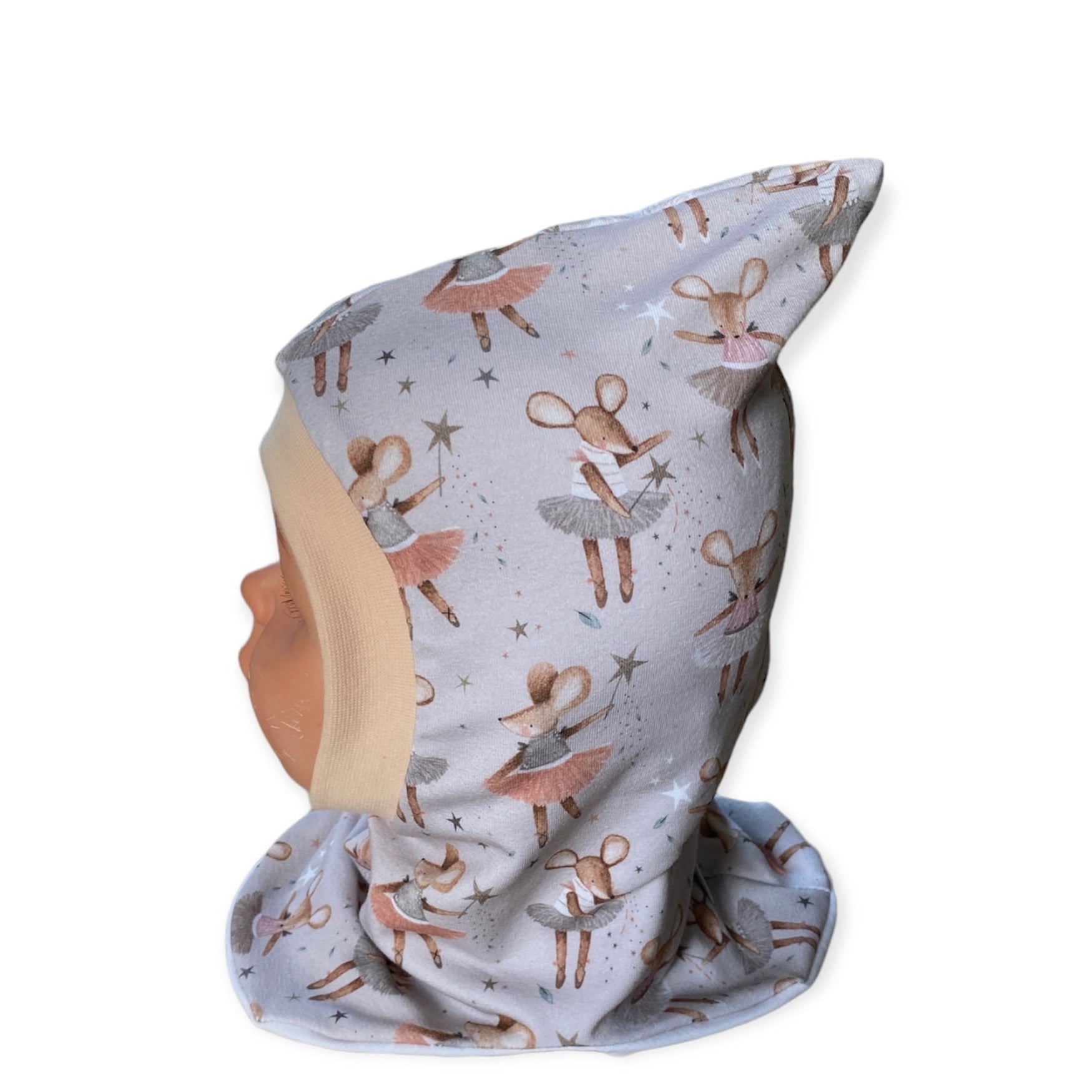 Kinder Schlupfmütze Ballerina