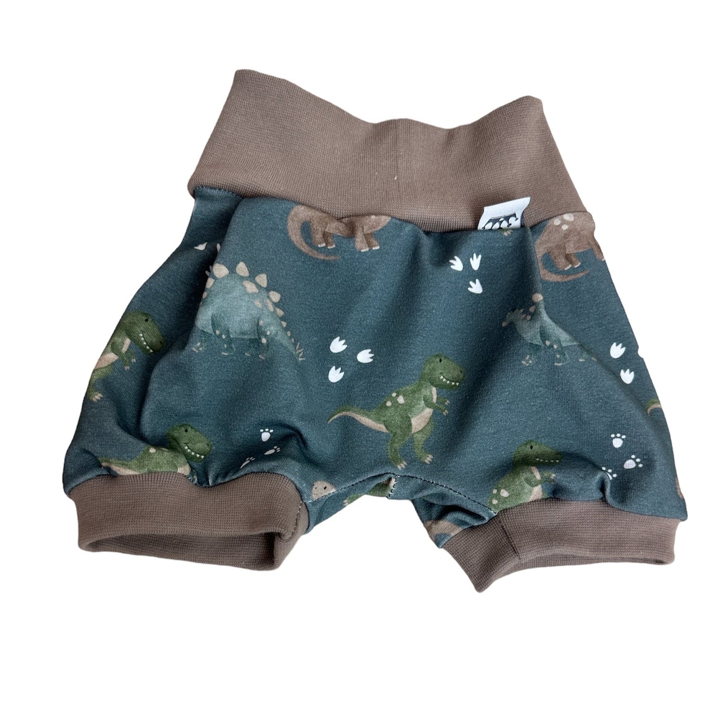 kurze Pumpshose dino petrol