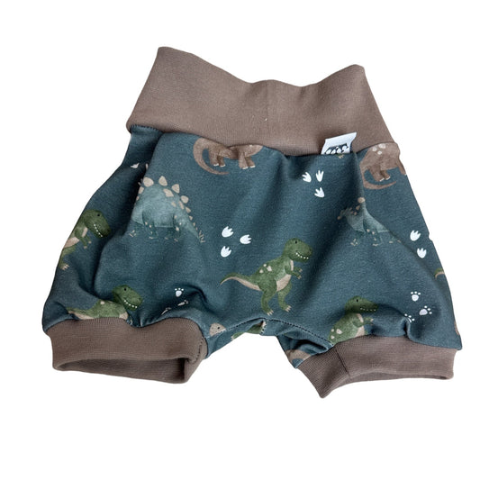 kurze Pumpshose dino petrol