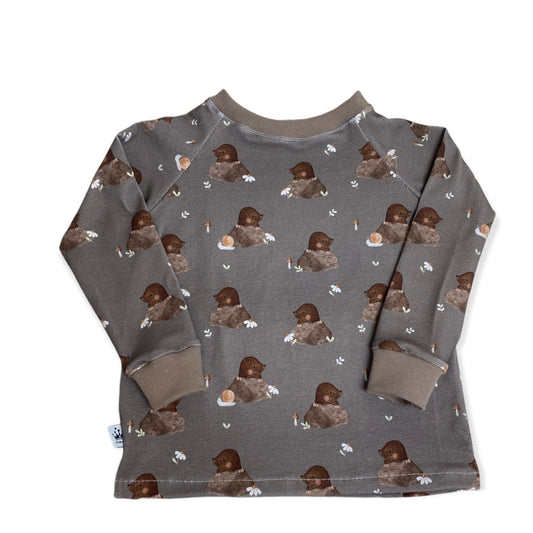 Kinder Pullover Maulwurf