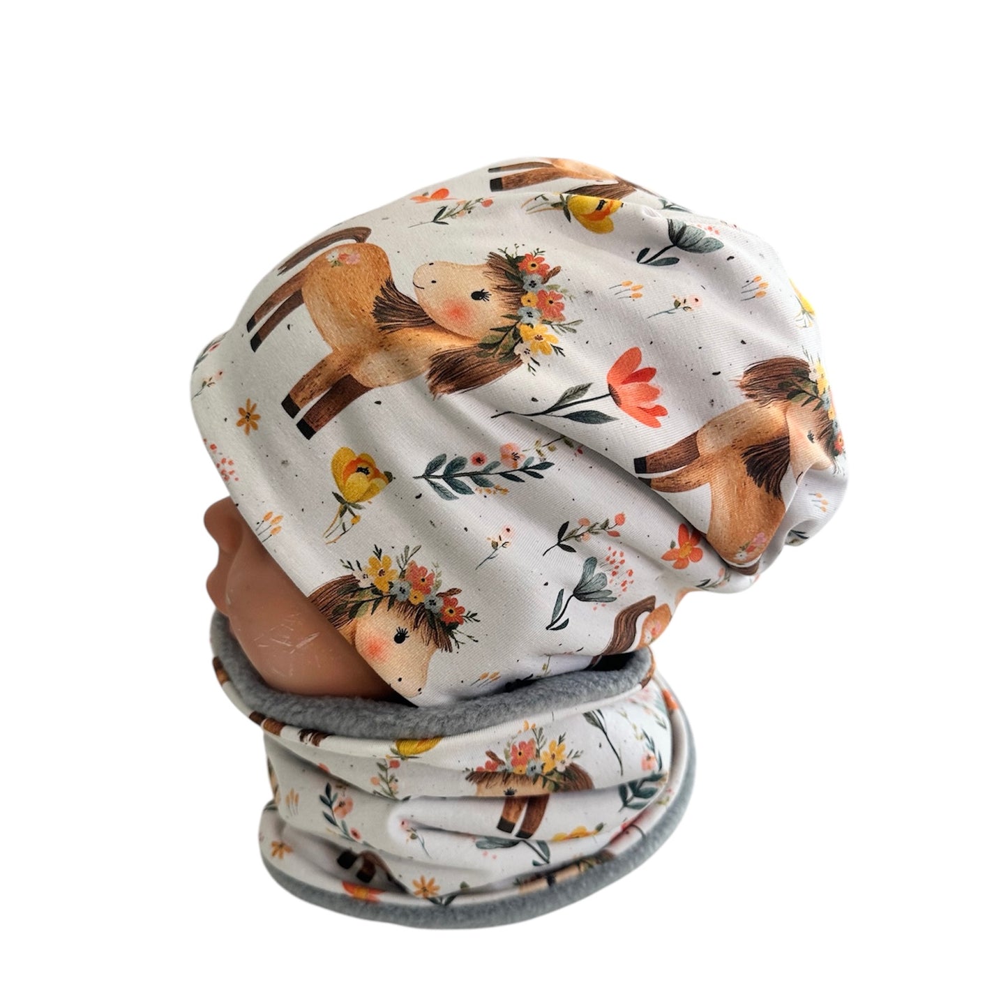 Beanie und Loop Boho Pferd