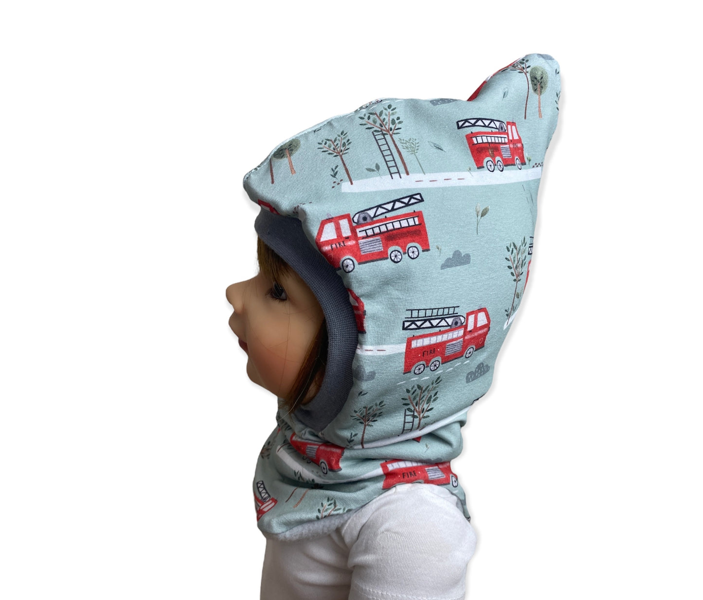 Beanie fire brigade mint