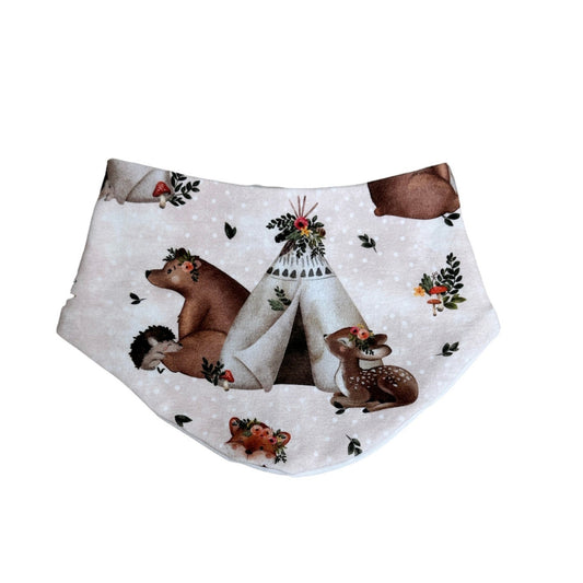 Baby Halstuch Waldtiere