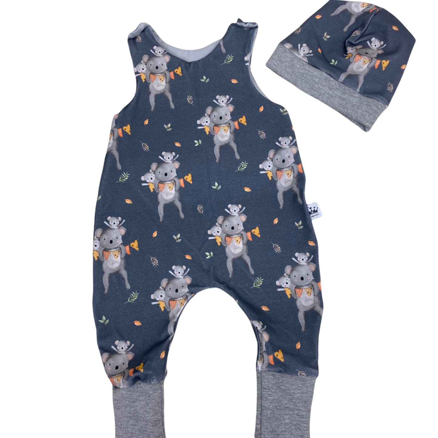 Baby Strampler mit mütze