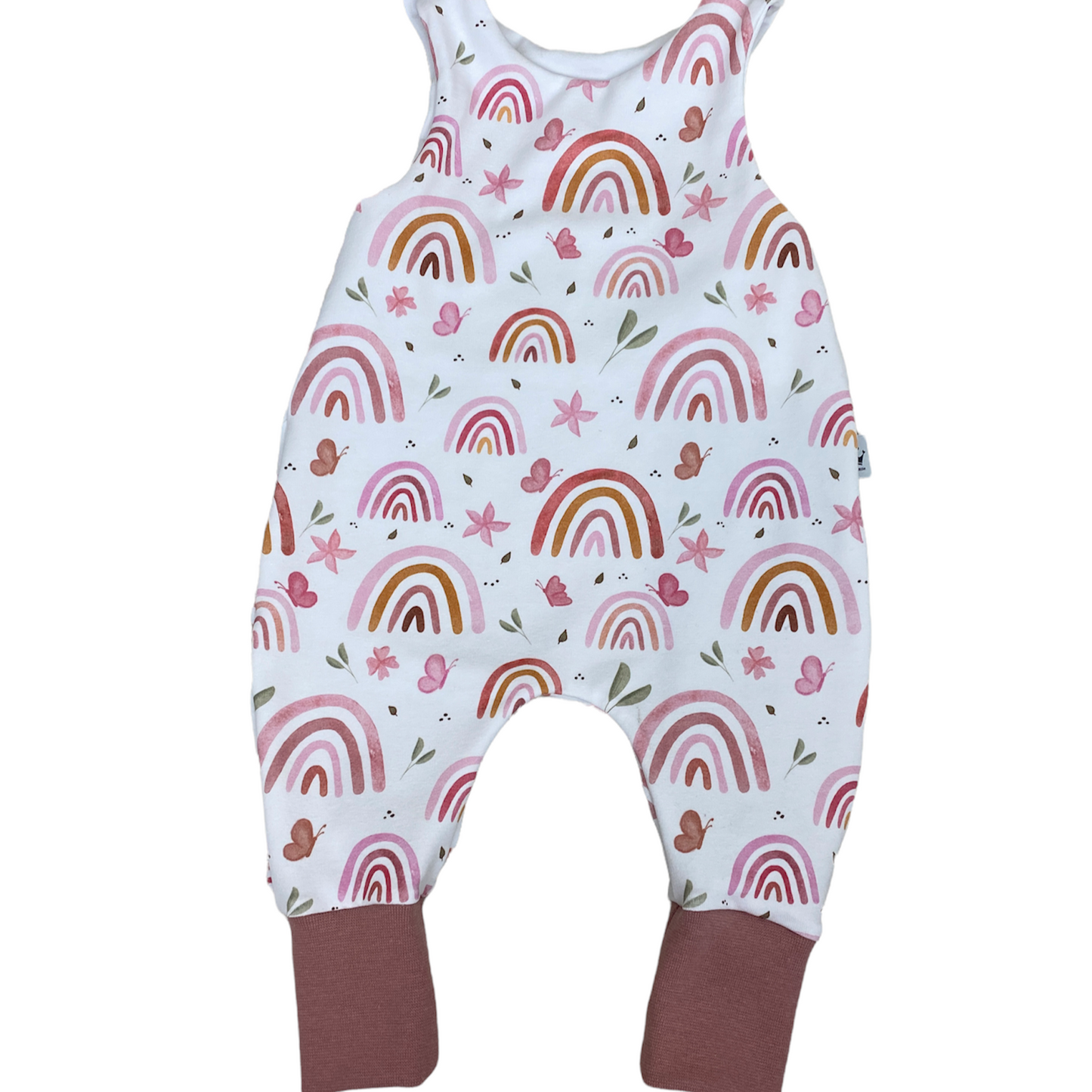 Baby Strampler Regenbogen