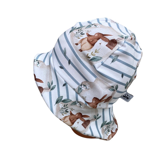 kinder Sonnenhut hase