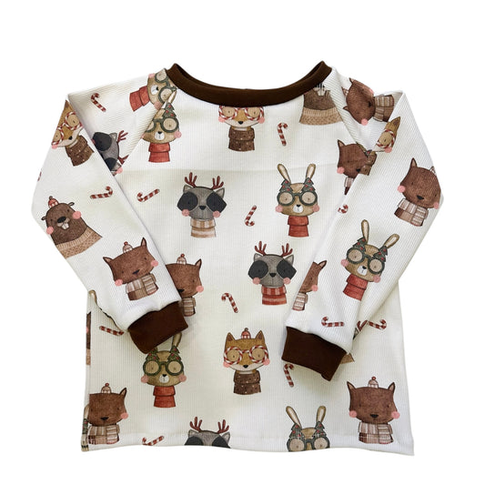 Pullover Rip Weihnachtstiere