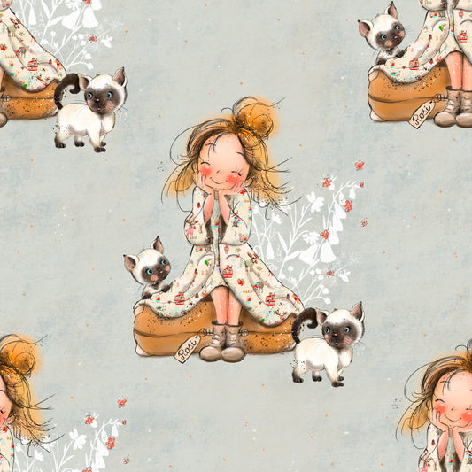 BIO Jersey Katzenmama   0.5m