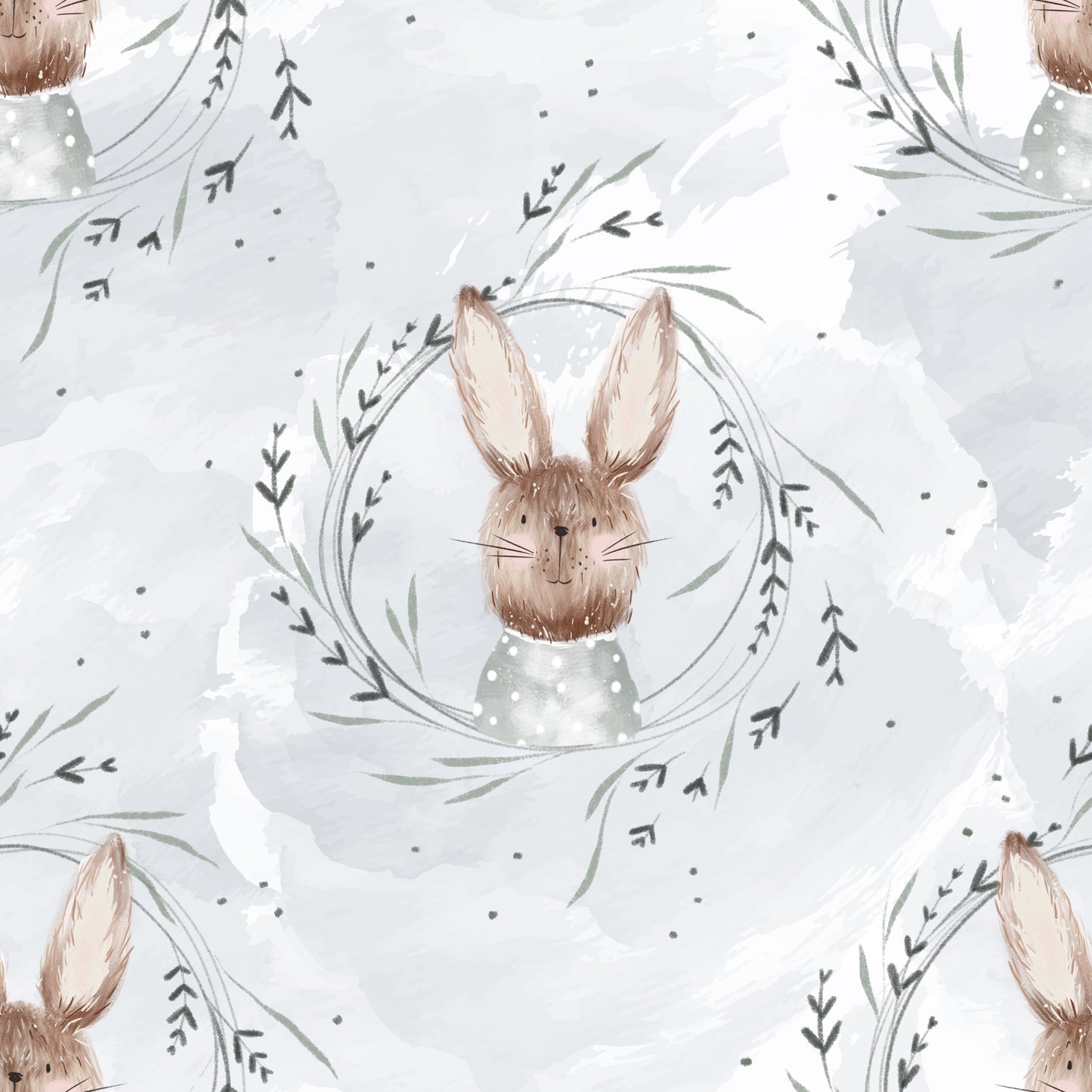 BIO Jersey Hase Zweige 0.5m