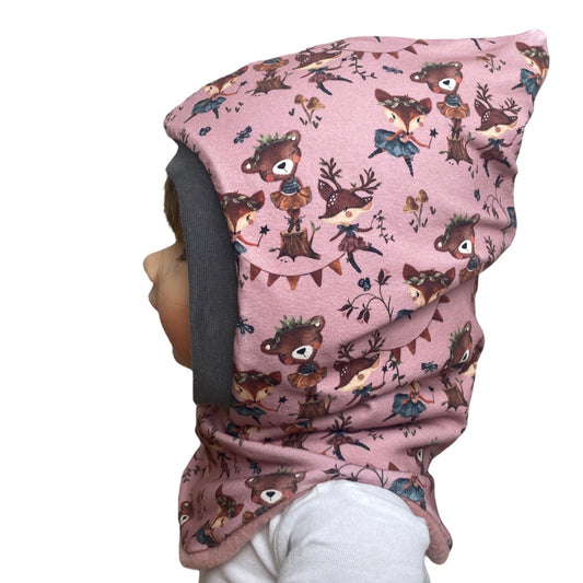 Kinder Schlupfmütze fee