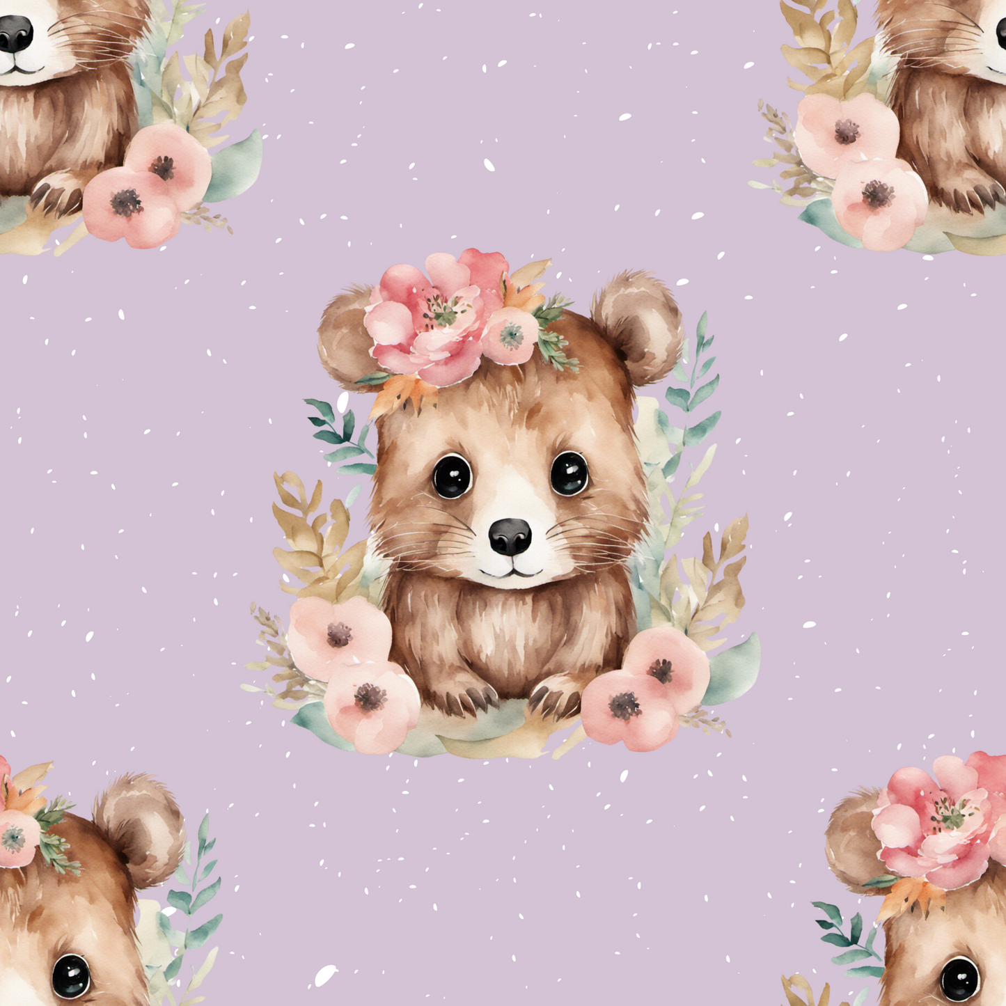 BIO Jersey Baby Bär  0.5m