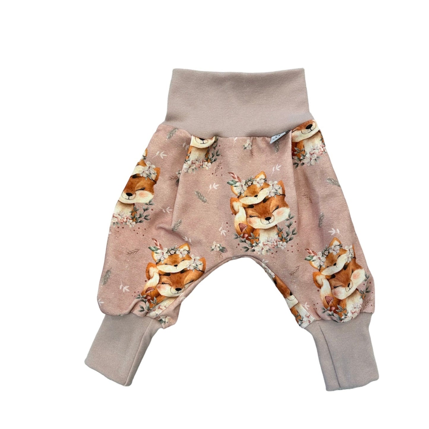 Kinder Pumphose fuchs rosa