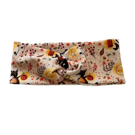 Headband Lantern Festival Flower