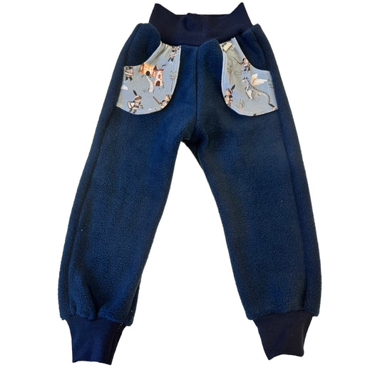 Fleecehose Ritterwelt