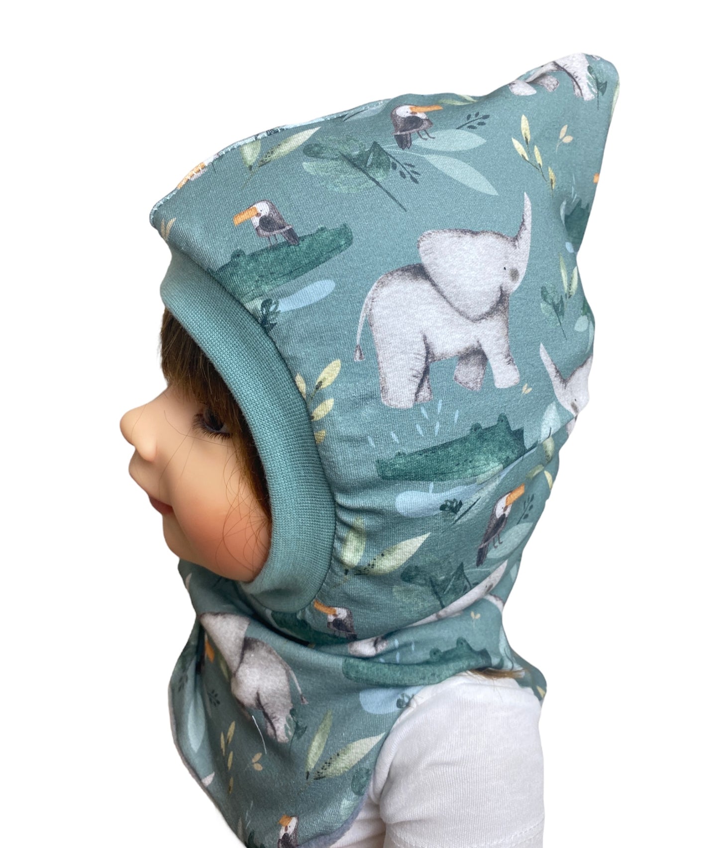 Schlupfmütze Jungle