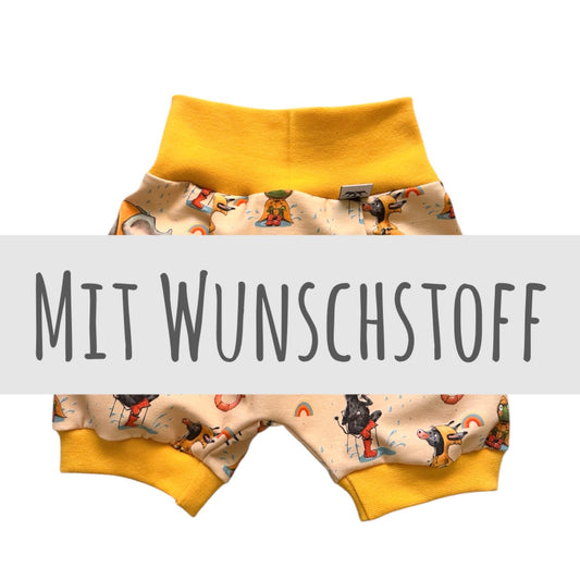 Pumpshorts Wunschstoff