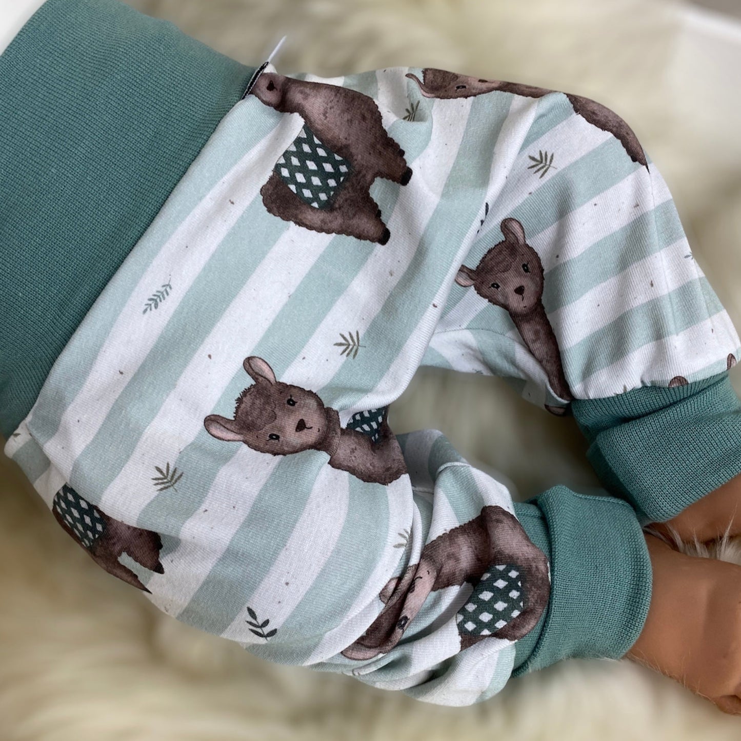 Baby Set Lenny Lama