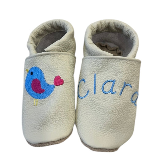 Lederpuschen Vögelchen