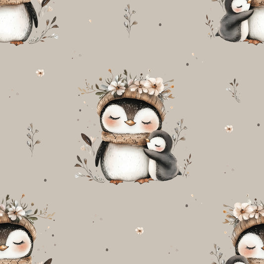 BIO Jersey Boho  Pinguin  0.5m