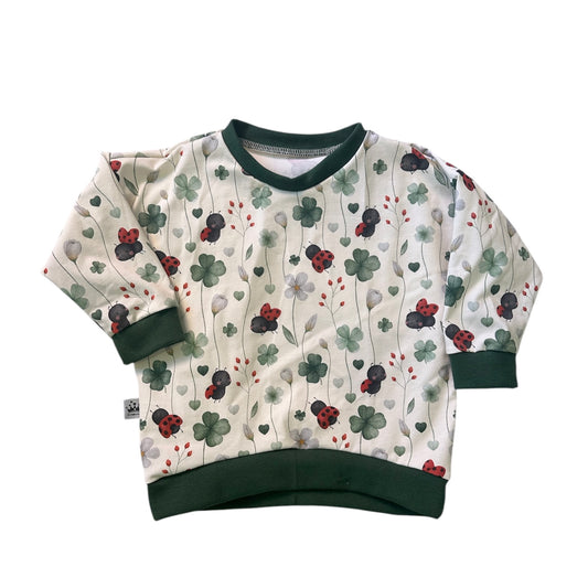 Oversized Pullover Lucky