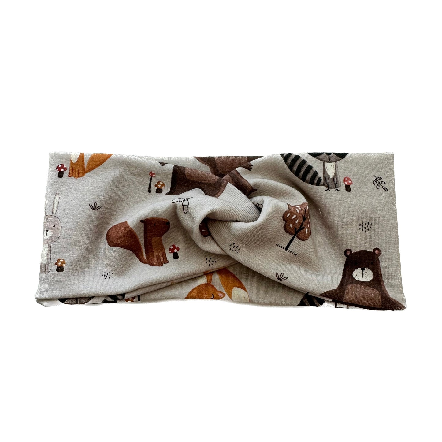 Kinder Stirnband Waldtiere