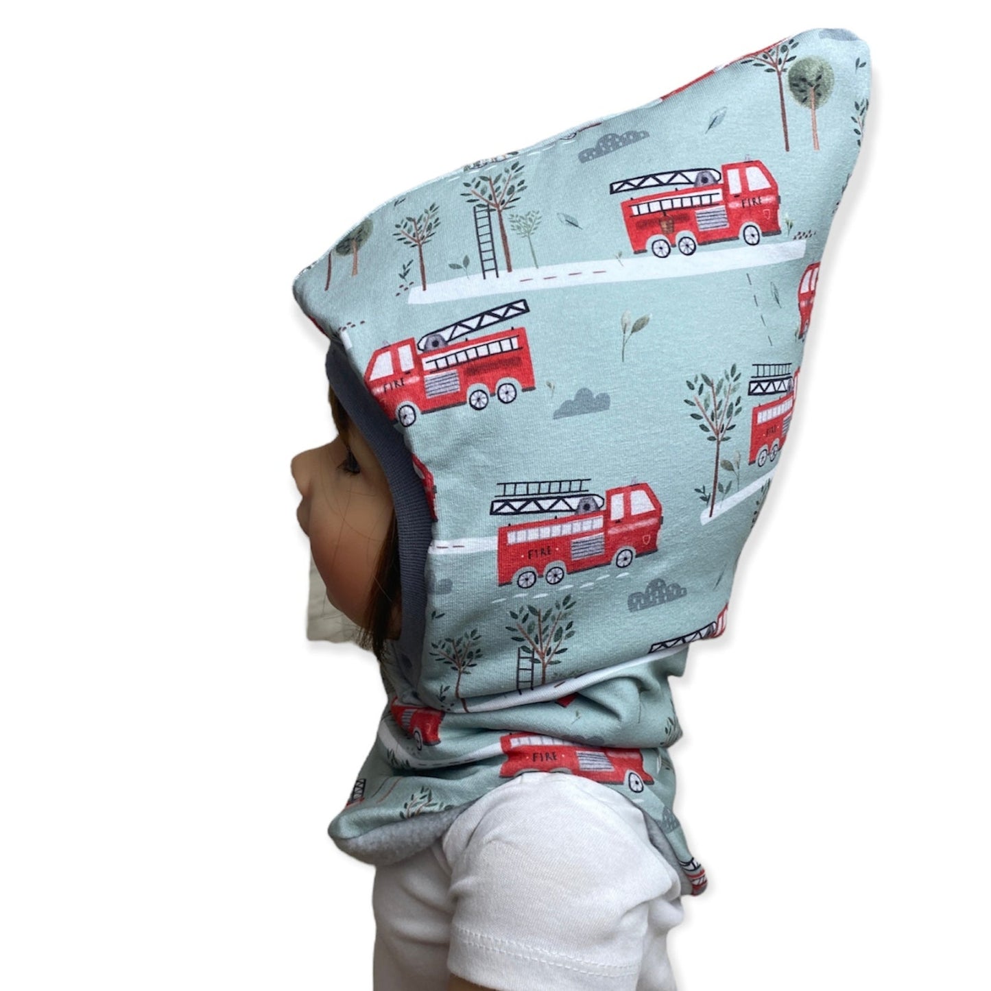Kinder Schlupfmütze Feuerwehr