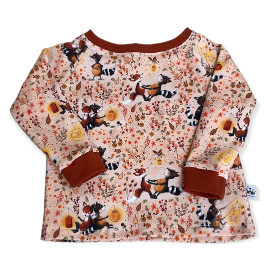 Kinder Pullover fuchs