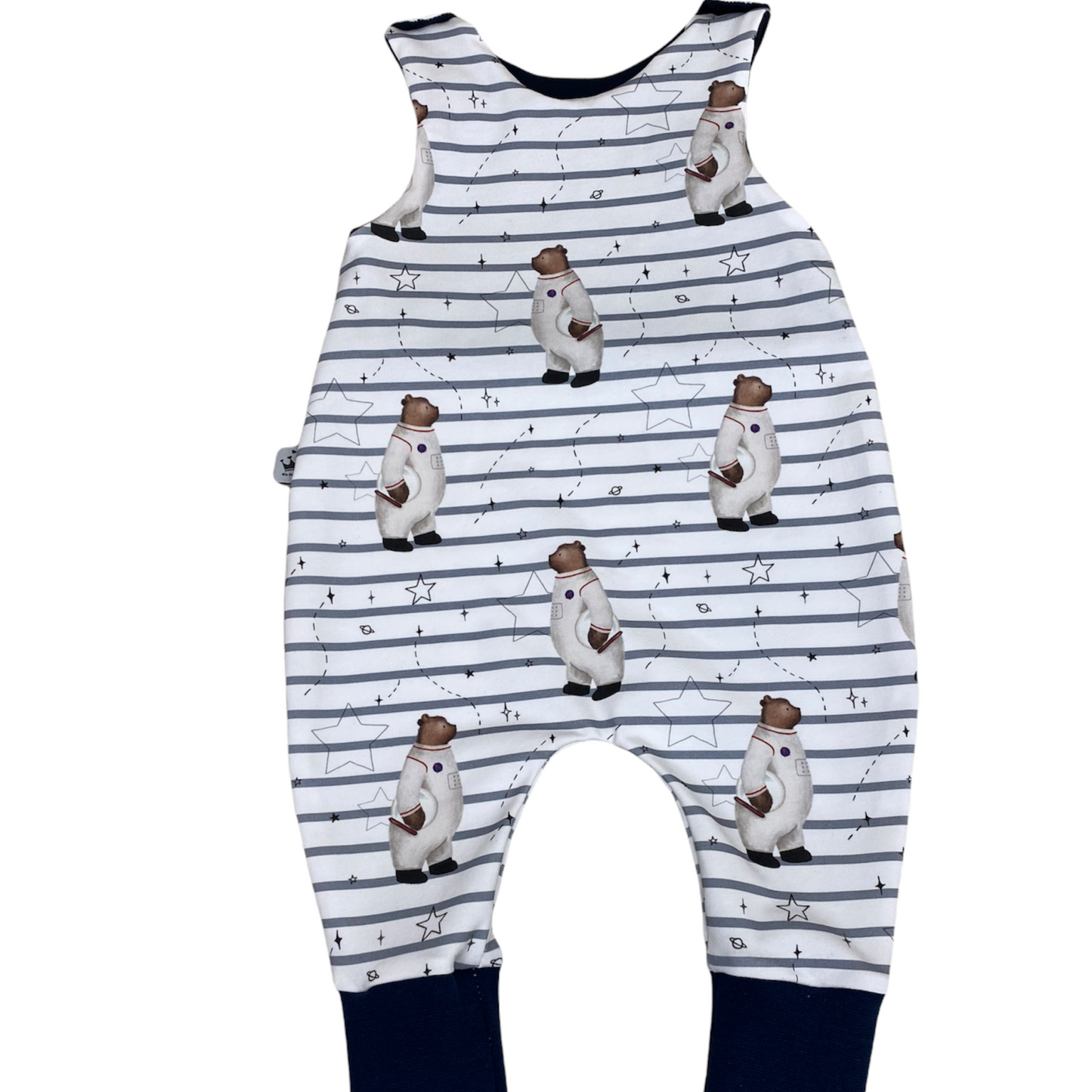 Baby Strampler Astronaut