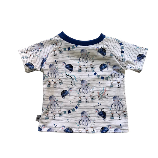 T- Shirt Blue Sea